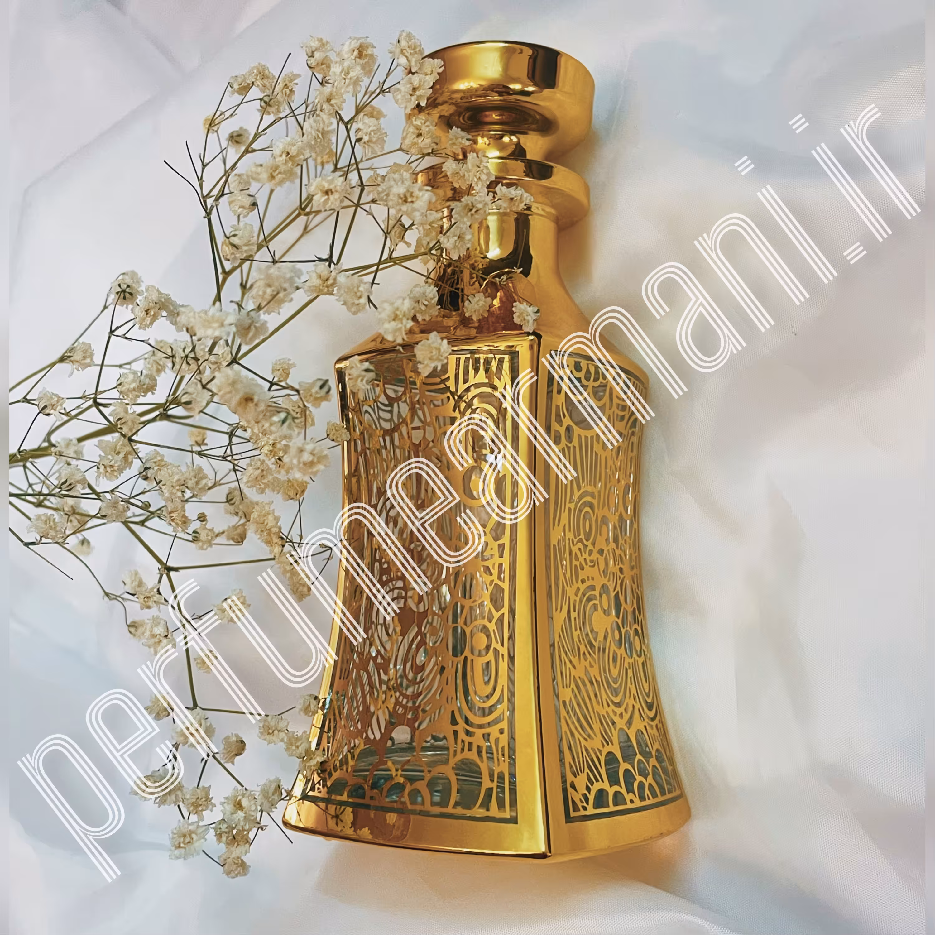 عطر خالص هایر دیور لوزی( لطفا قبل از ثبت سفارش توضیحات خوانده شود)
