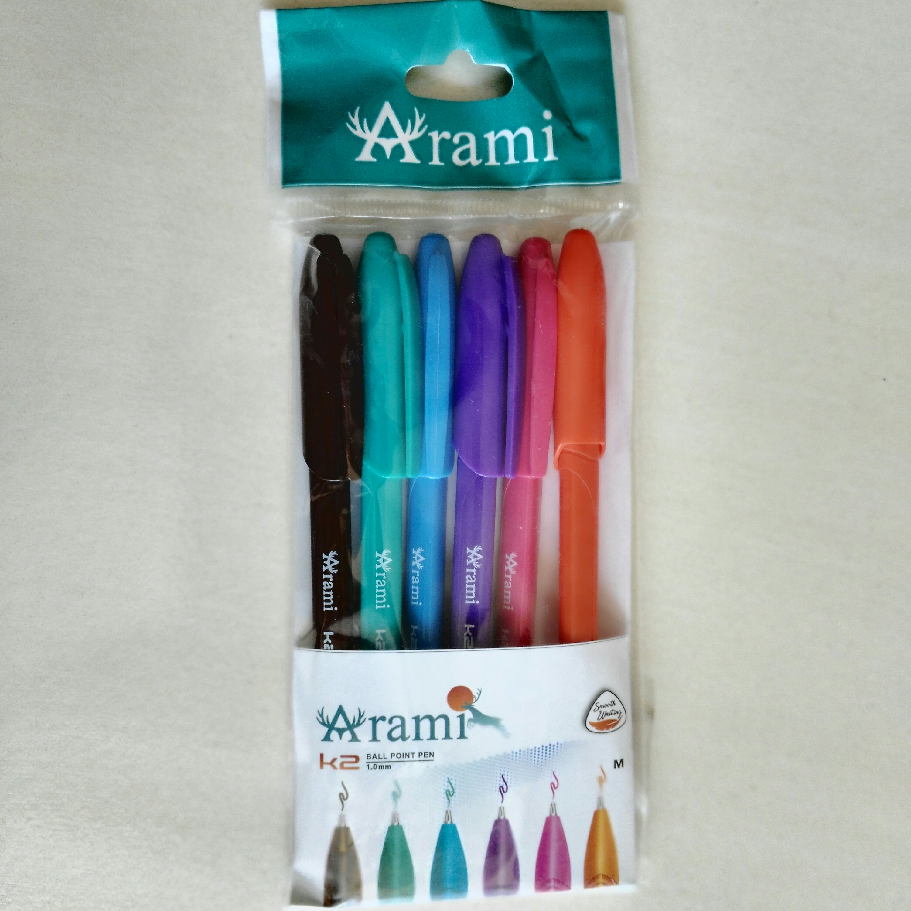 خودکار  6رنگ Arami