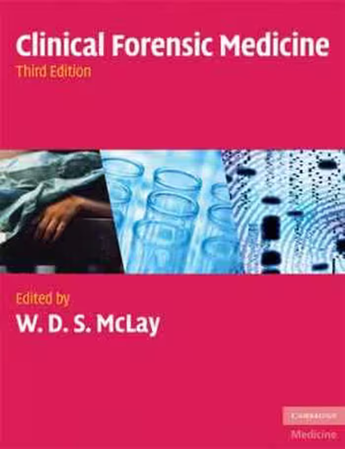 [PDF] دانلود کتاب Clinical Forensic Medicine, 3rd ed, 2009