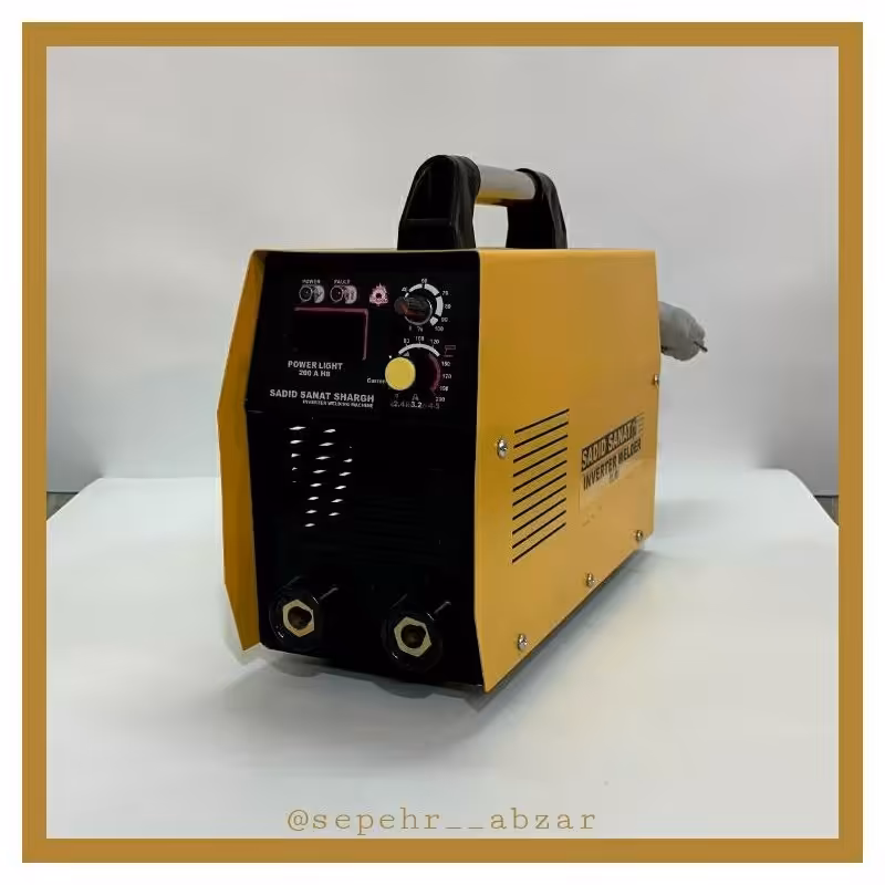 دستگاه جوش اینورتر 