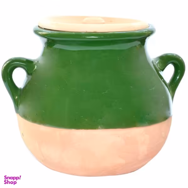 ظرف دیزی سفالی مدل ساده سایز متوسط