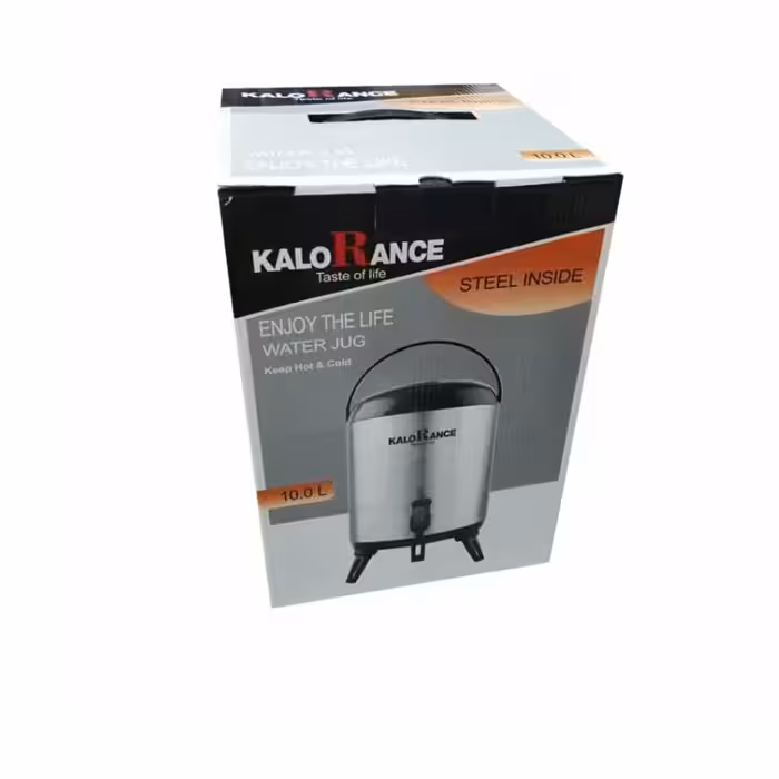 کلمن استیل کلورانس 8 لیتر