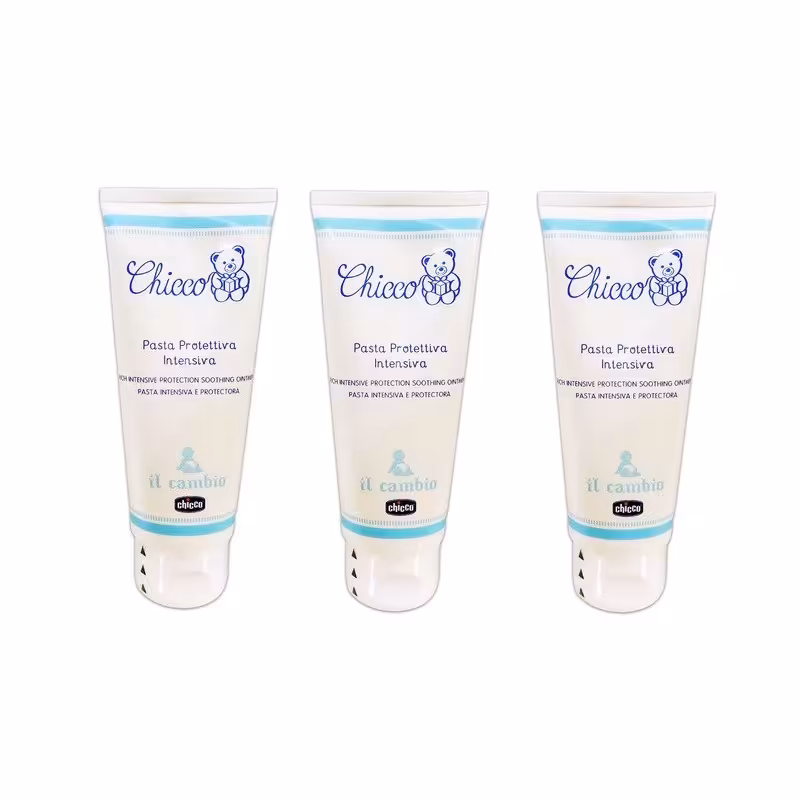 کرم ضد حساسیت پوست کودک چیکو مدل C192 حجم 100 میلی لیتر پک سه عددی