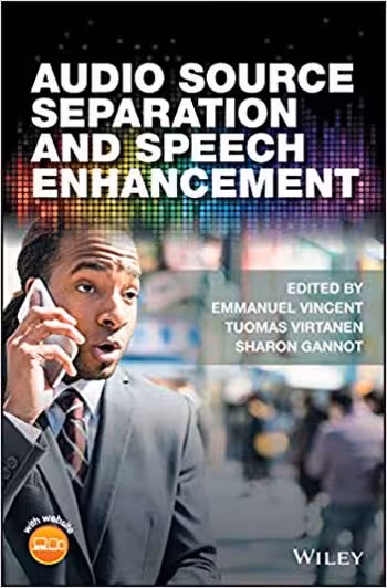 󾕇 دانلود کتاب Audio Source Separation And Speech Enhancement, 2018 - دانلود کتاب های دانشگاهی