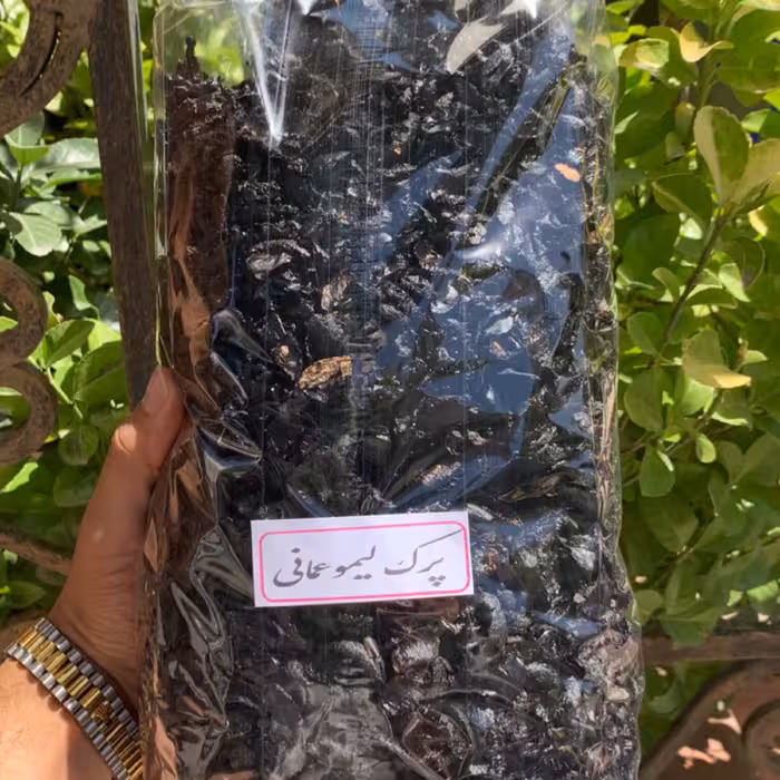 لیمو امانی سیاه ودرشت یک کیلو گرمی