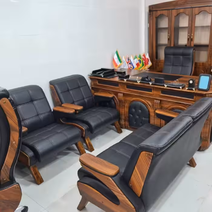 مبلمان نیمست مدیریت اداری