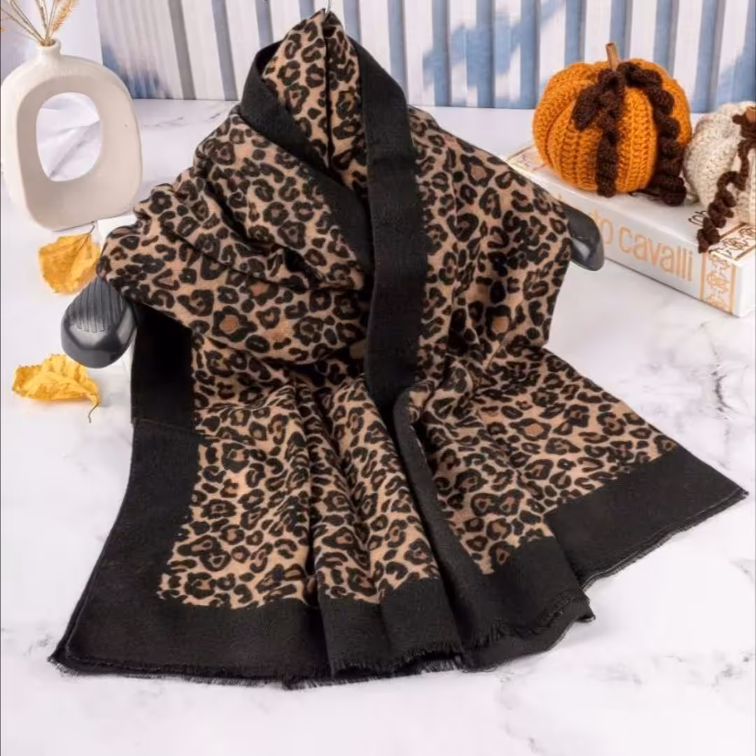 شال موهر پلنگی 