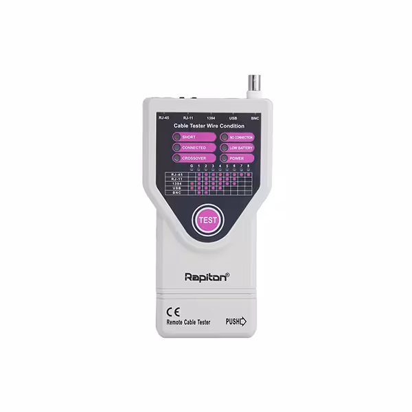 تستر کابل Rapiton مدل RP-CT5 - فروشگاه اینترنتی طیف سنتر