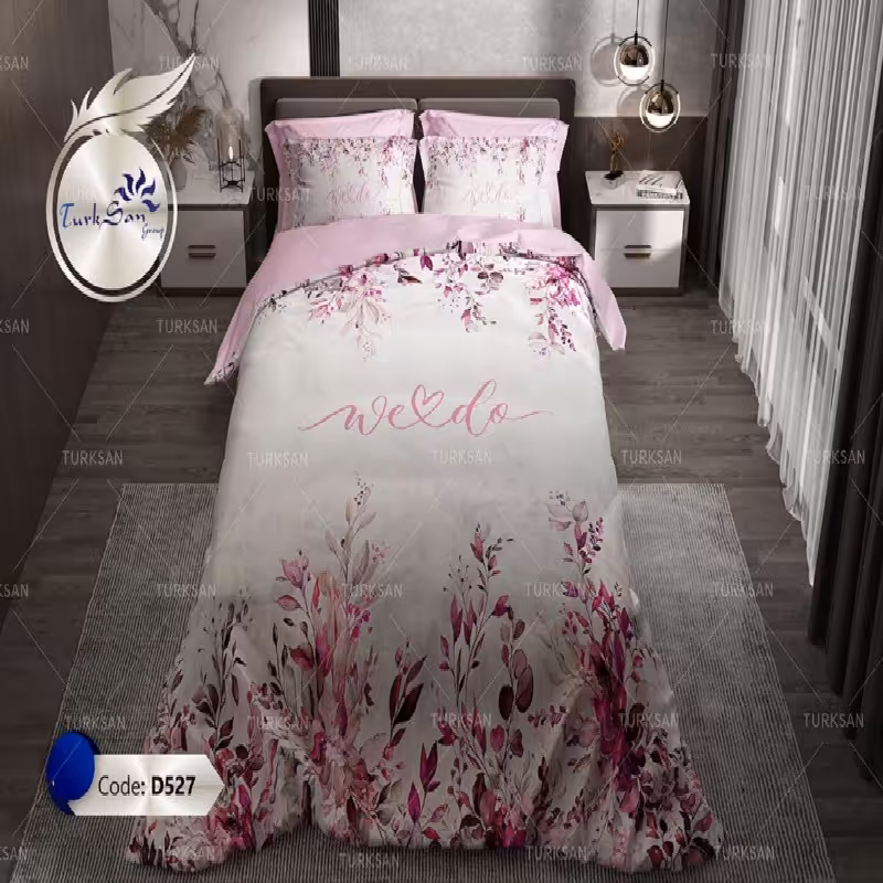 سرویس روتختی ترکسان کد D-527 دونفره 6 تکه