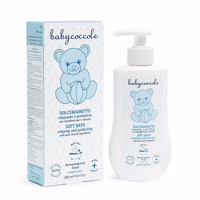 شامپو بدن 400 میل بی بی کوکول babycoccole