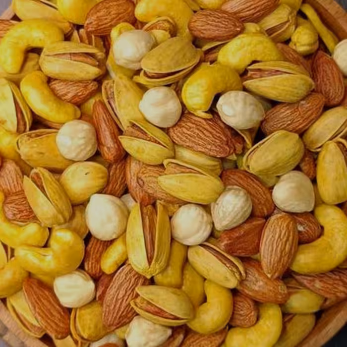 آجیل چهار مغز 500گرمی فروشگاه گیتی