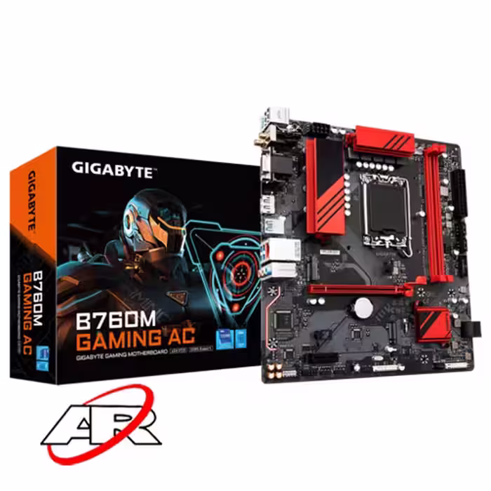 مادربرد گیگابایت مدل B760M GAMING AC D5
