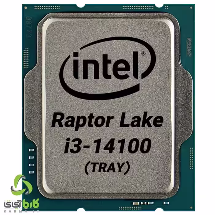 پردازنده اینتل مدل Core i3-14100 بدون باکس