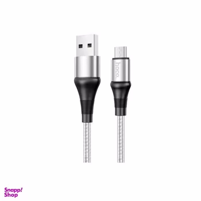 کابل تبدیل USB به microUSB هوکو مدل X50 طول 1 متر