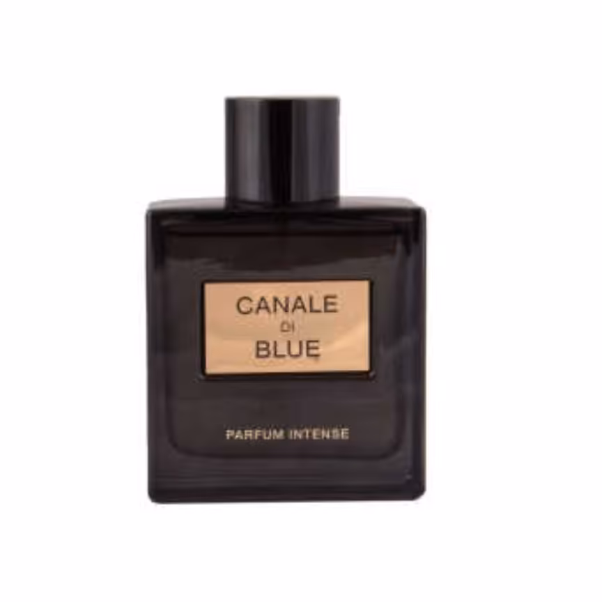 ادو پرفیوم مردانه بلو شنل فراگرنس ورد مدل Canale di Blue Intense حجم 100 میلی لیتر

