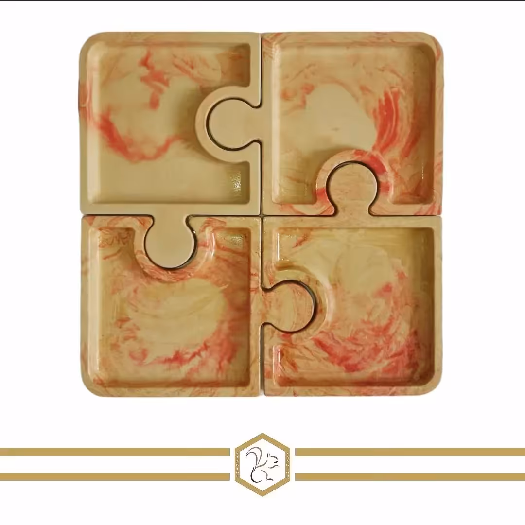 اردوخوری طرح پازل