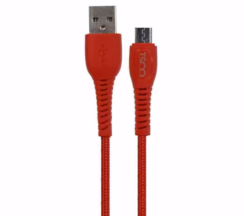 کابل تبدیل USB به Microusb تسکو مدل TCA 183 طول 1 متر