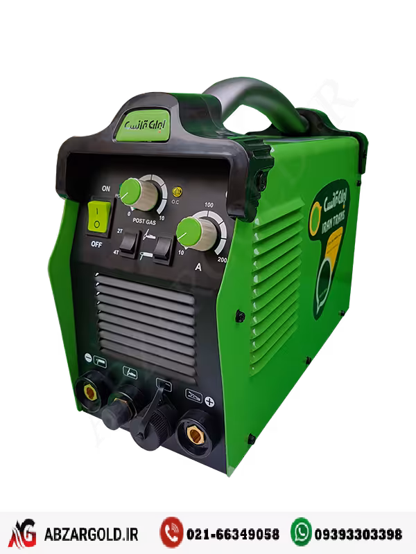 اینورتر جوشکاری 200 آمپر ایران ترانس مدل TIG 200 HF
