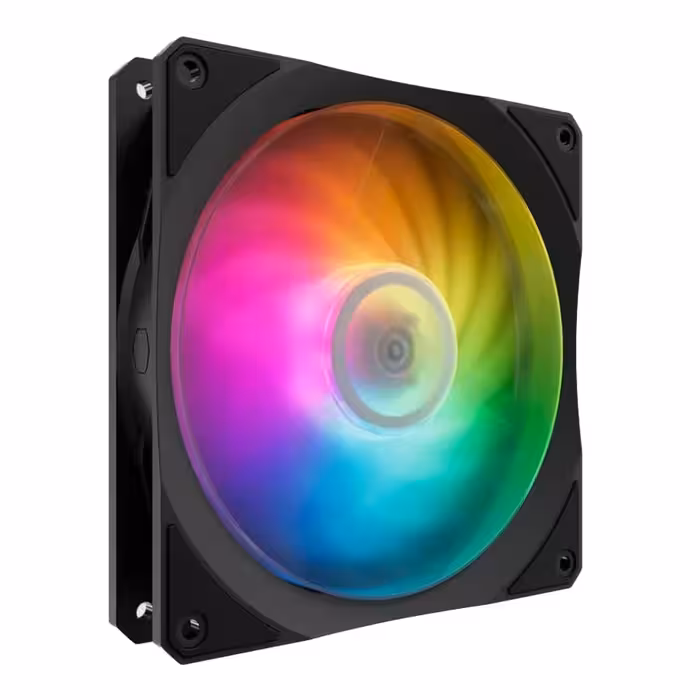 قیمت و خرید فن خنک کننده کیس کولرمستر مدل Mobius 140P ARGB | یاس ارتباط
