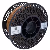 فیلامنت پرینتر سه بعدی PLA قهوه ای برند porima