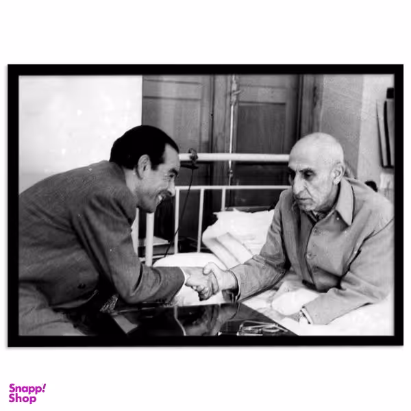 تابلو بکلیت طرح دکتر مصدق مدل B-s2099