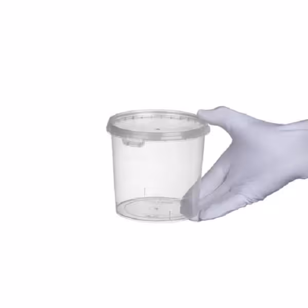 سطل 1100 طب پلاستیک