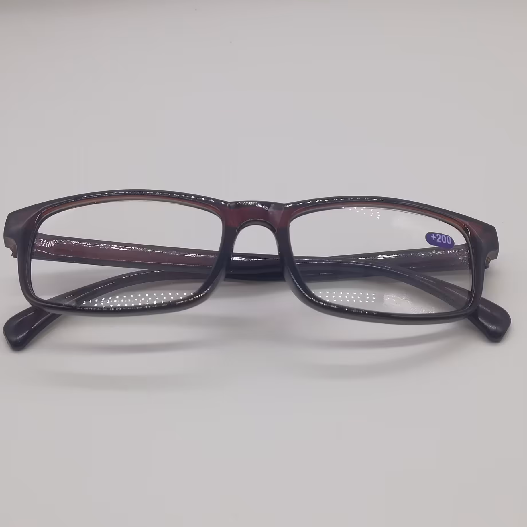 عینک نزدیک بین مطالعه با عدسی نمره دار عینک مطالعه نزدیک بین