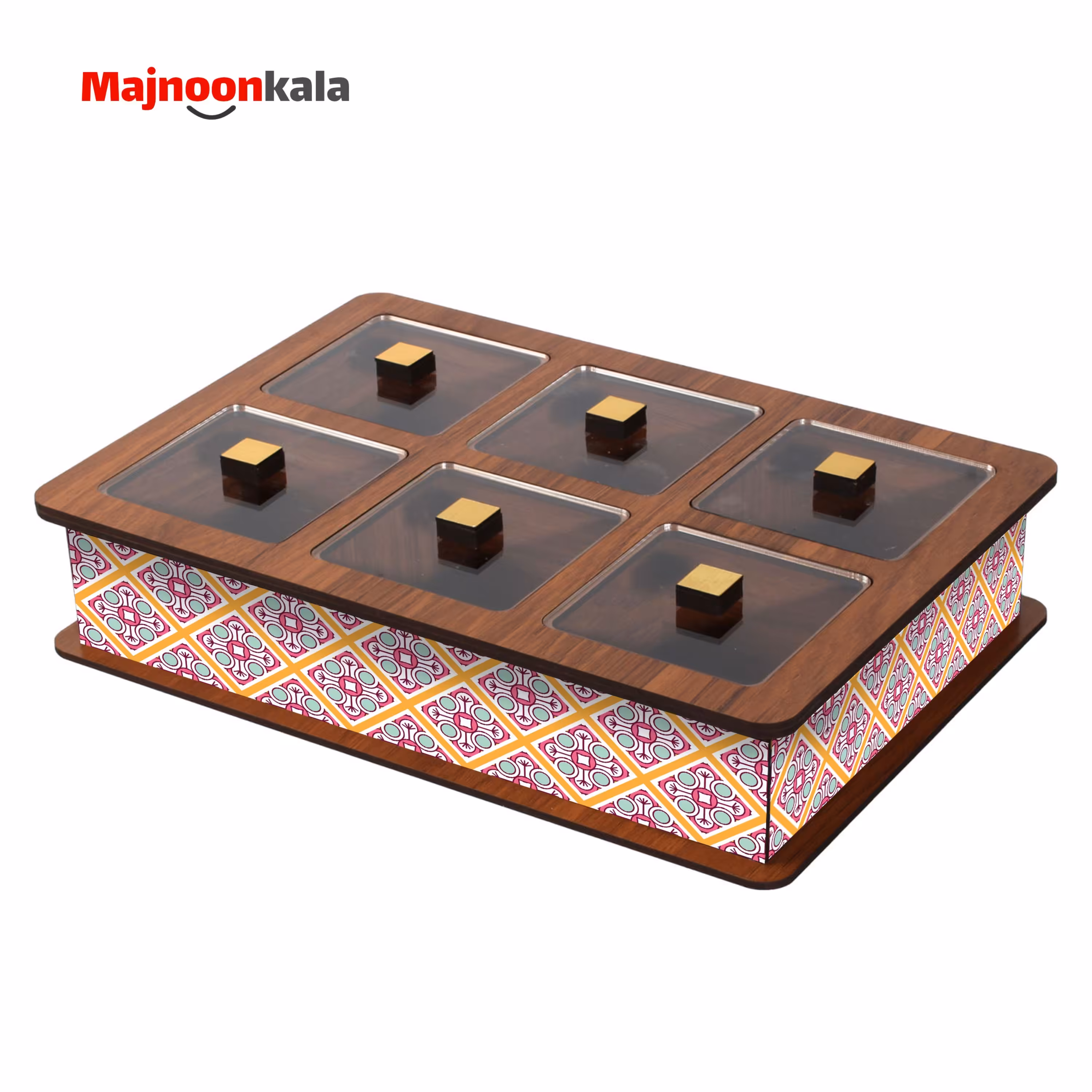 جعبه پذیرایی کد RED-color-2 بدنه چاپی