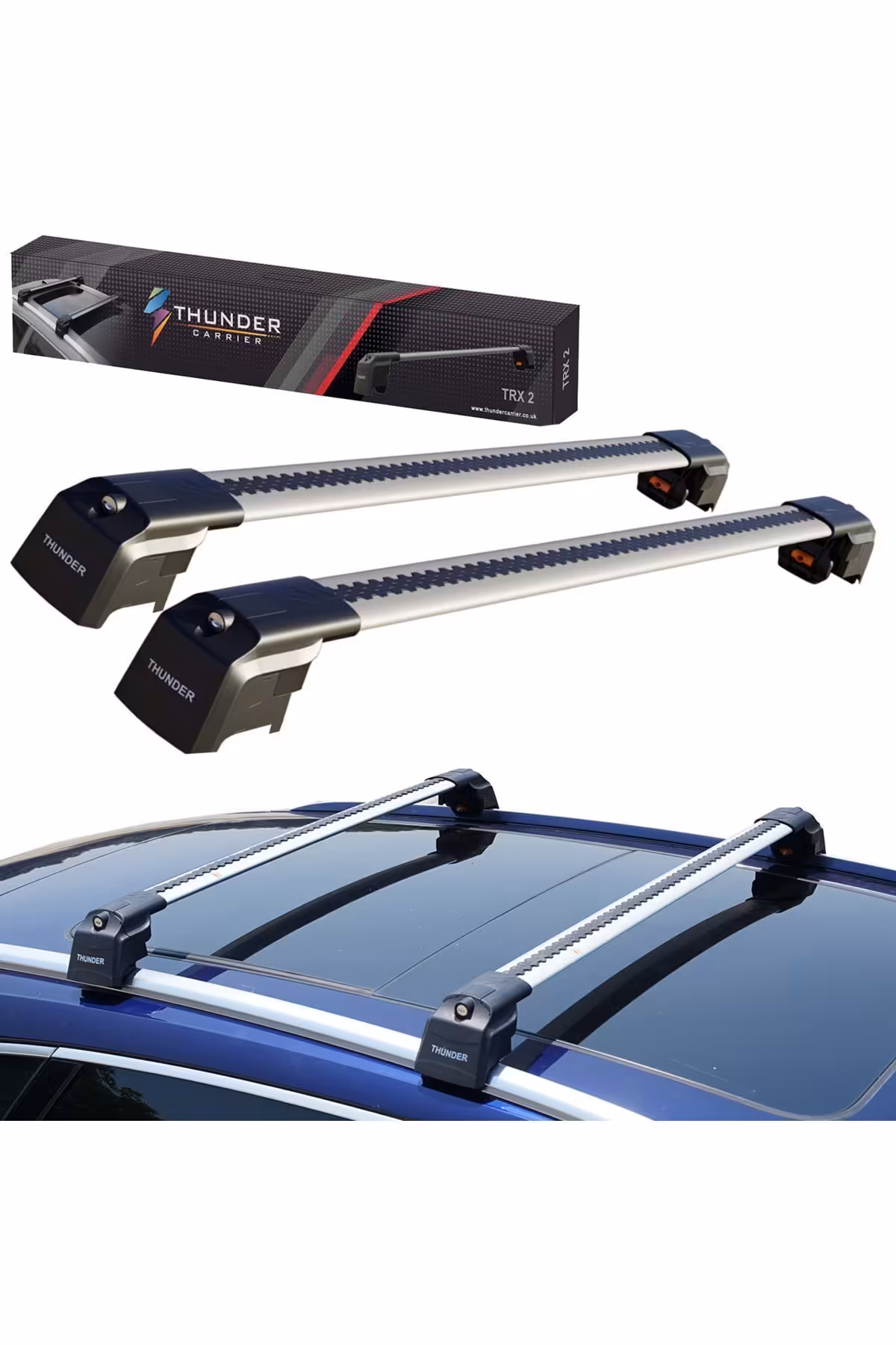 جعبه بار سقفی مشکی FORD FIESTA ACTIVE 2018 TRX2 CARRIER LOCKED SEARCH SEAR Thunder