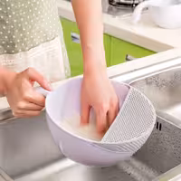 برنج شوی  دسته دار هومکت