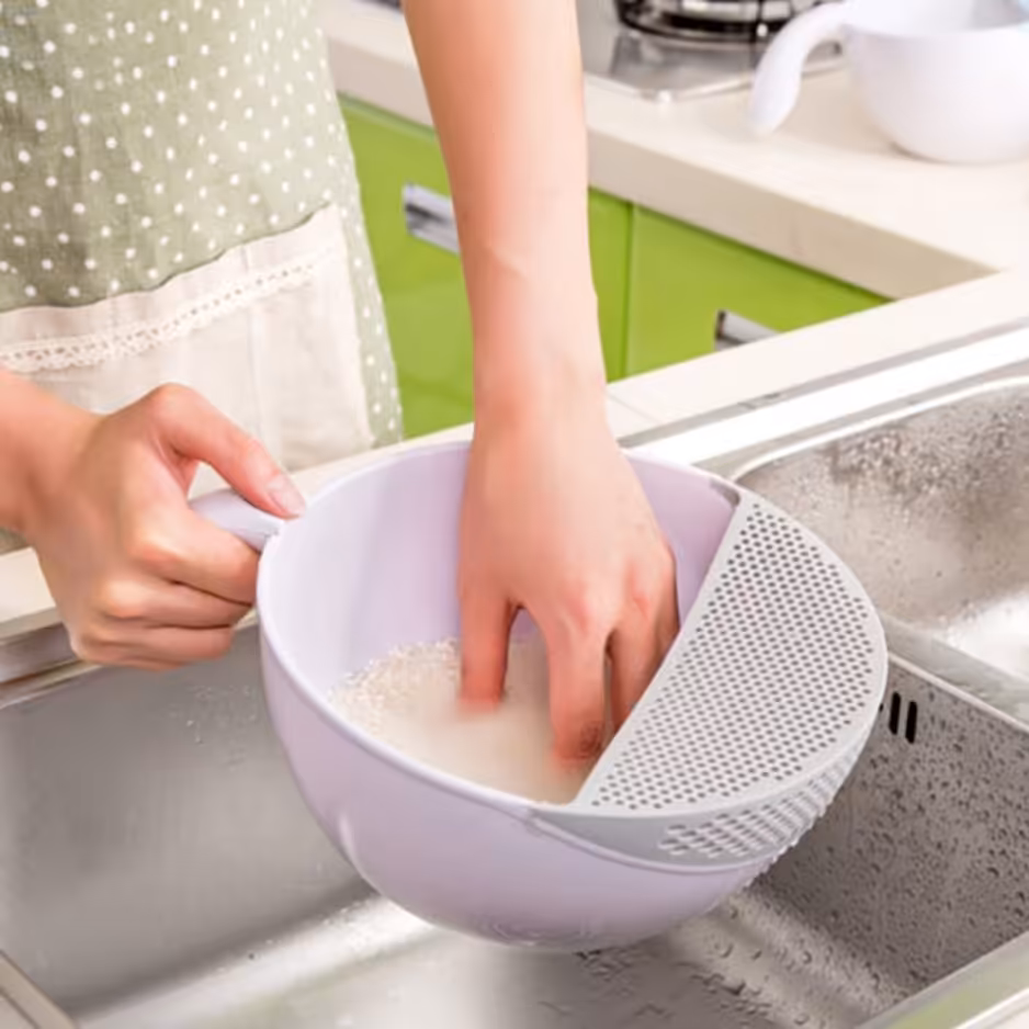 برنج شوی  دسته دار هومکت