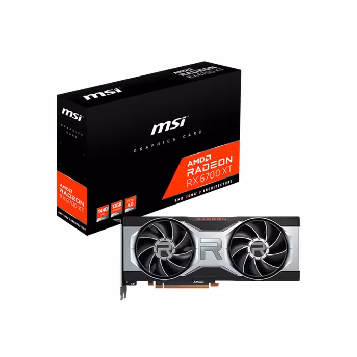 کارت گرافیک ام اس آی Radeon RX 6700 XT 12G