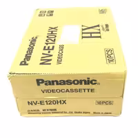یک کارتن نوار ویدیو پاناسونیک  آکبند اصل ژاپن