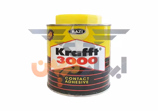 چسب کرافت رازی مدل 3000 یک کیلوگرمی razi