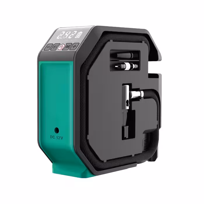 مینی کمپرسور باد شارژی دی سی ای مدل ADQE120DK