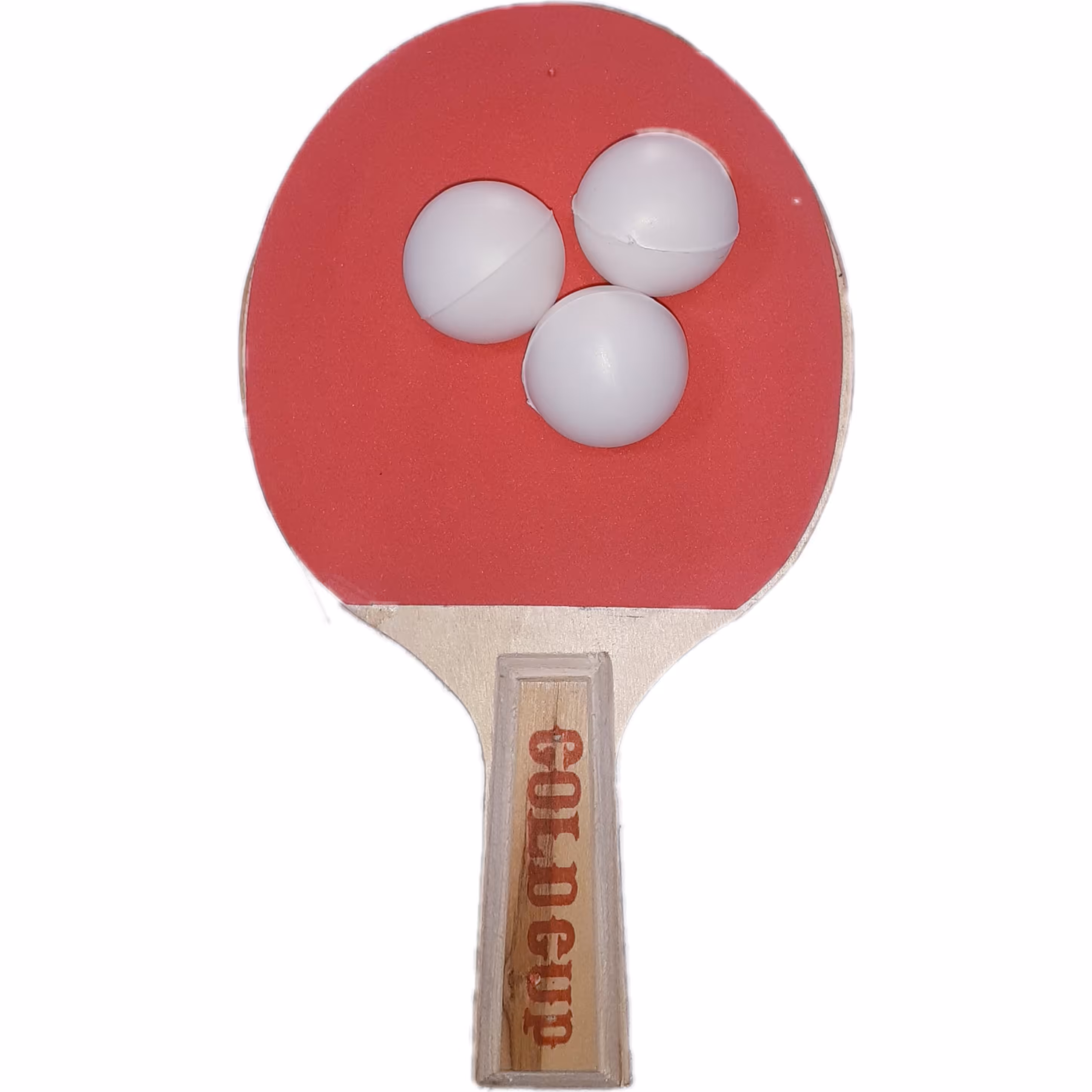 جفت راکت پینگ پنگ چوبی