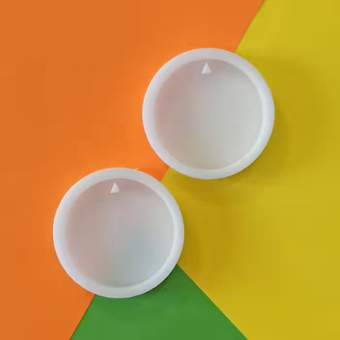 قالب رزین مدل اویز طرح دایره کد CT2