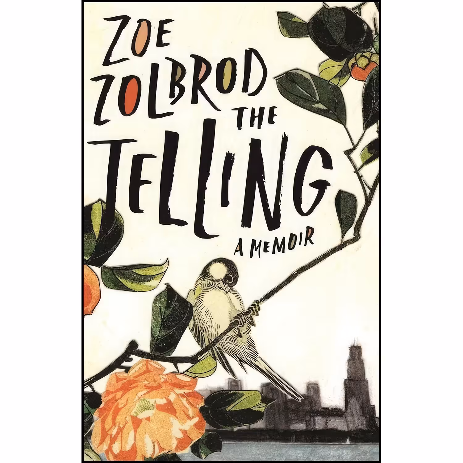 کتاب زبان اصلی The Telling اثر Zoe Zolbrod