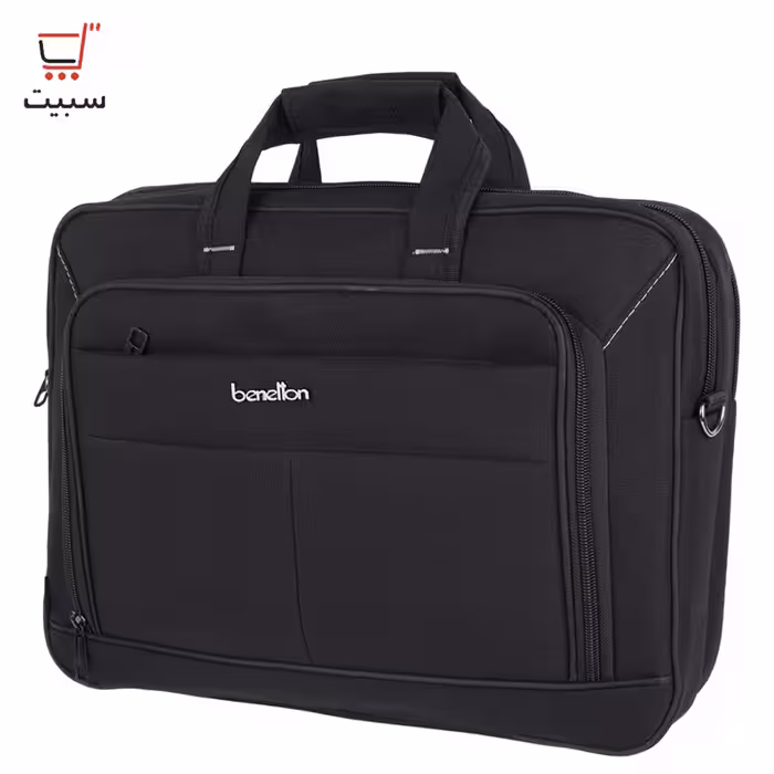 کیف دوشی لپ تاپ کد Benetton B0480