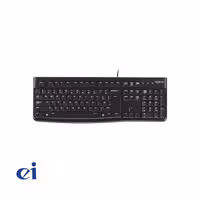 کیبورد با سیم لاجیتک مدل K120