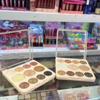هایلایتر و سایه چشم کویین