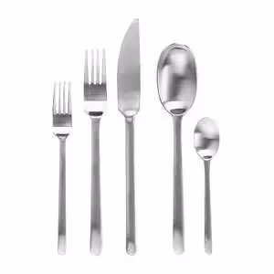 ست کارد و چنگال استیل ایکیا  مدل DATA