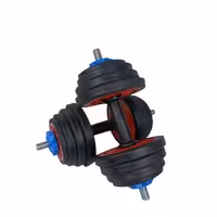 دمبل متغیر رنگی 10 کیلویی TS