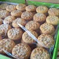 کلمپه کنجدی بامغزخرماهرکارتن5کیلوگرم