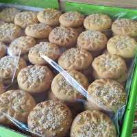 کلمپه کنجدی بامغزخرماهرکارتن5کیلوگرم