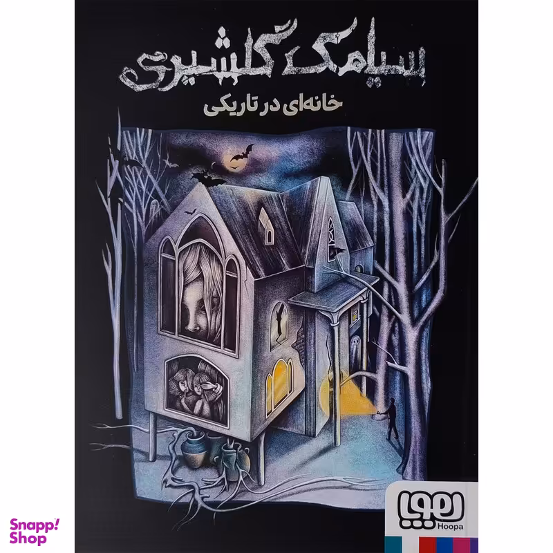 کتاب خانه ای در تاريكی اثر سیامک گلشیری انتشارات هوپا
