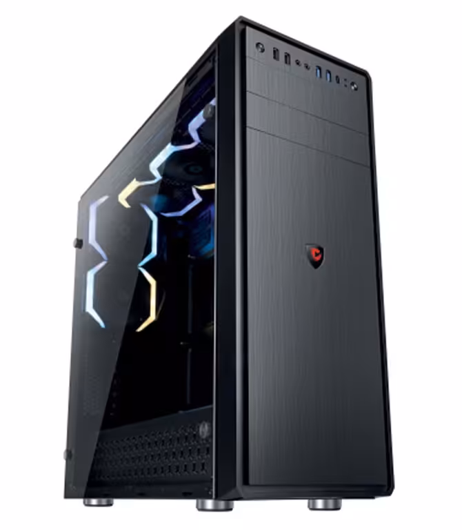 کیس کامپیوتر مسترتک مدل T500 Hacker RGB