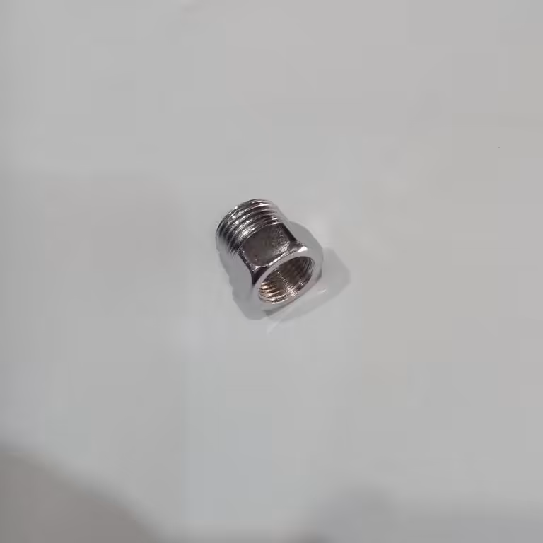 تبدیل برنجی پیسوال رزوه داخل برنجی 3/8