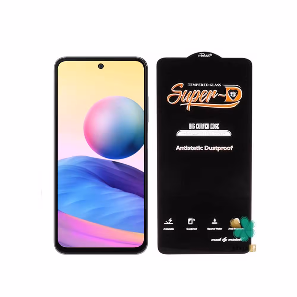 گلس گوشی برند Mietubl مدل Super-D Anti Static مناسب Xiaomi Note 10 5G