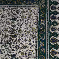 سفره قلمکار سنتی اصلی  اصفهان 